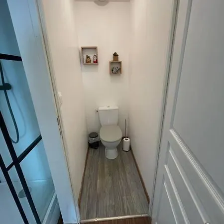 Apartment Au Bord De La 2 Personnes *
